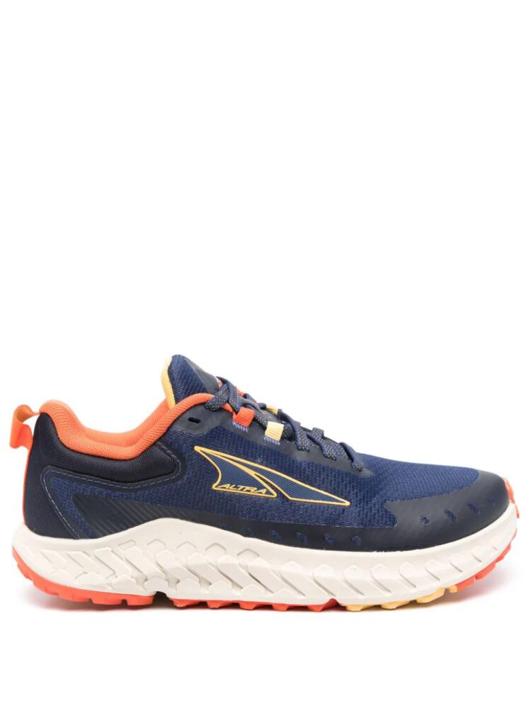 ALTRA Outroad 2 colour-block sneakers - Blue Cover