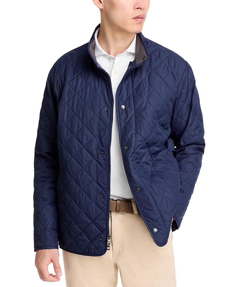 Peter Millar Crown Suffolk Quilted Jacket Cover