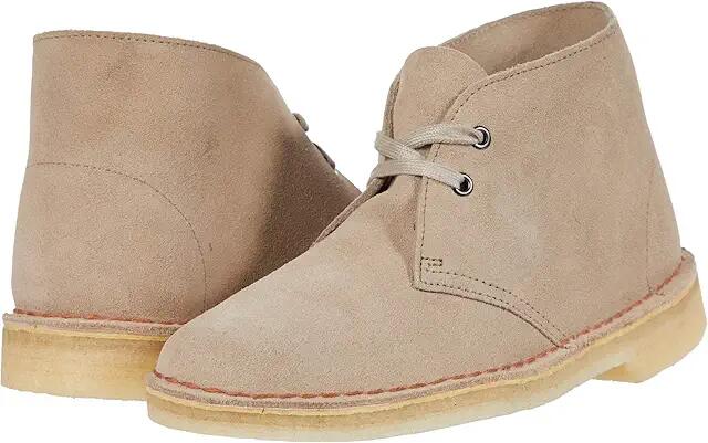 Clarks Desert Boot (Sand Suede 1) Women's Lace-up Boots Cover