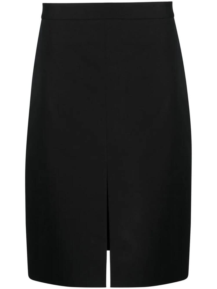 The Row Benson midi skirt - Black Cover