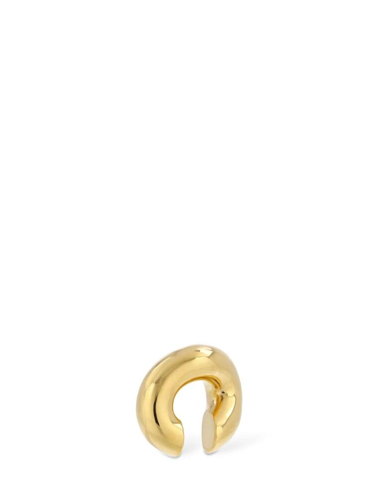 BALENCIAGA Loop Brass Ear Cuff Cover