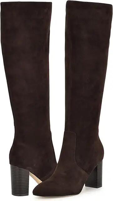 Nine West Otton (Dark Brown Suede) Women's Boots Cover