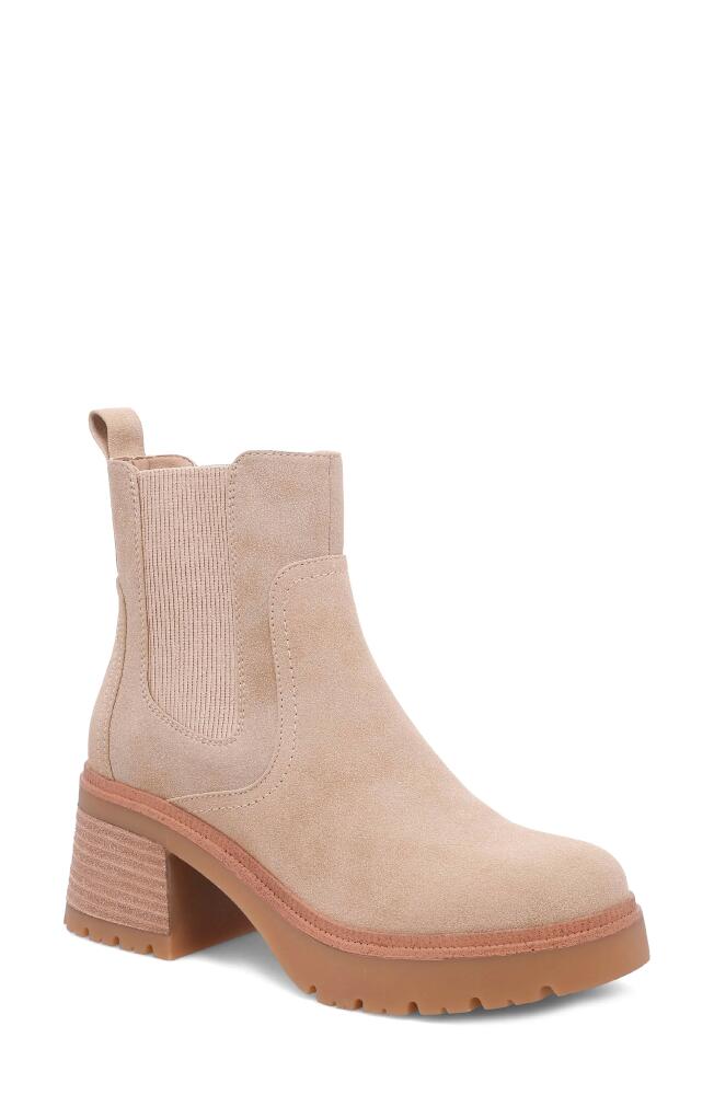 MIA Irie Platform Chelsea Boot in Sand Cover