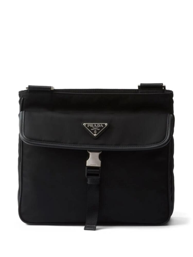 Prada Safiano Shoulder Bag - Black Cover