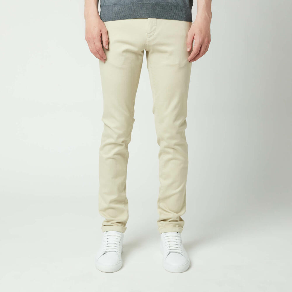 Tramarossa Men's Luis Slim Stretch Chinos - Sand Cover