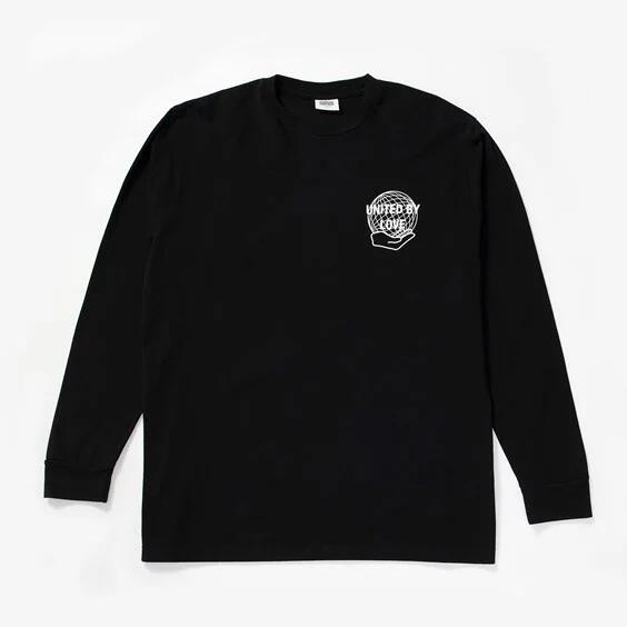 SNS United By Love Long Sleeve Tee Cover