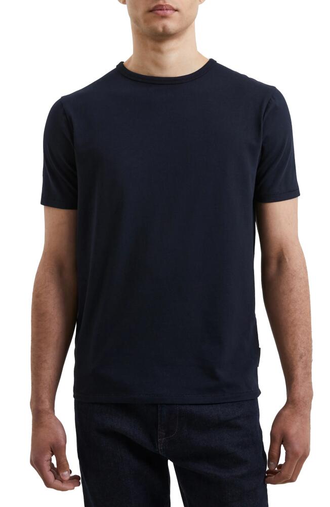 French Connection Solid Crewneck T-Shirt in Dark Navy Cover