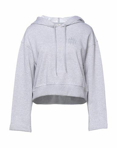 Baum Und Pferdgarten Woman Sweatshirt Light grey Cotton Cover