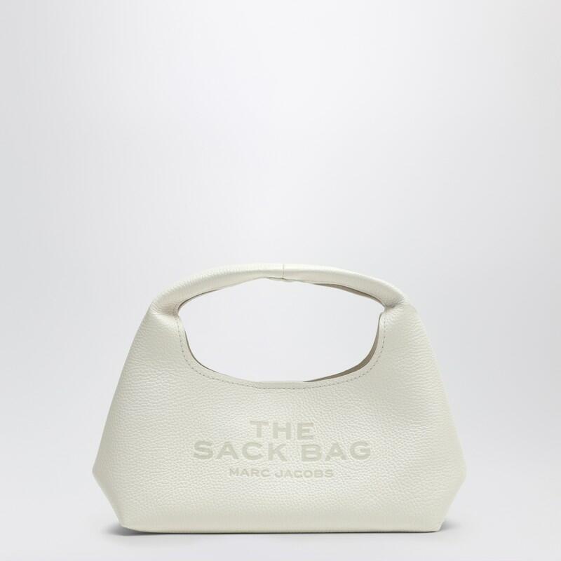 Marc Jacobs The Mini Sack white leather bag Cover