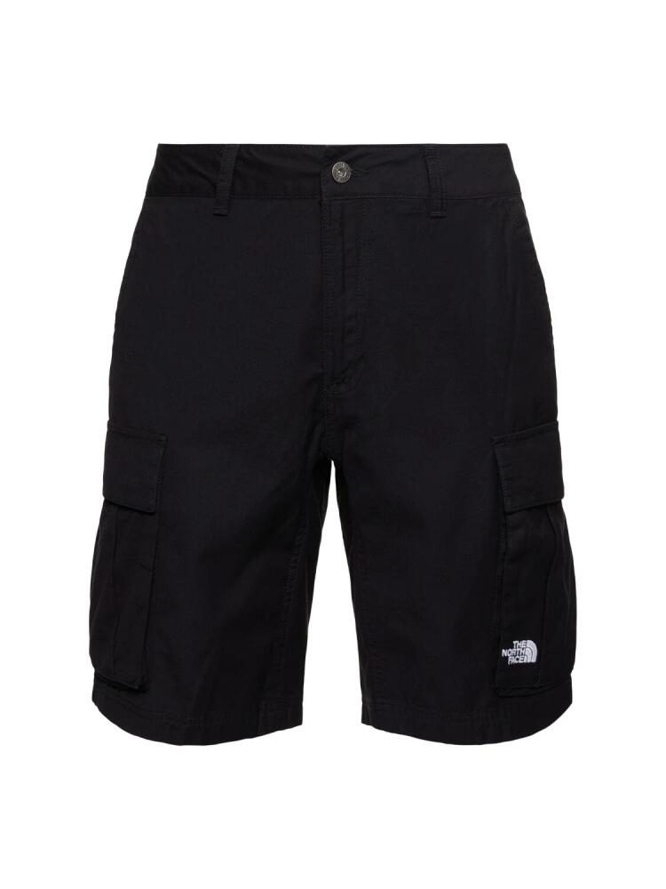 THE NORTH FACE Anticline Cotton Cargo Shorts Cover