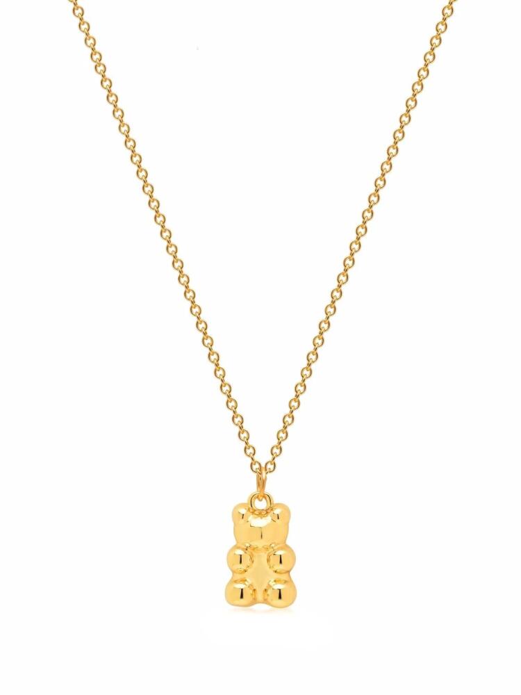 Nialaya Jewelry Gummy Bear necklace - Gold Cover