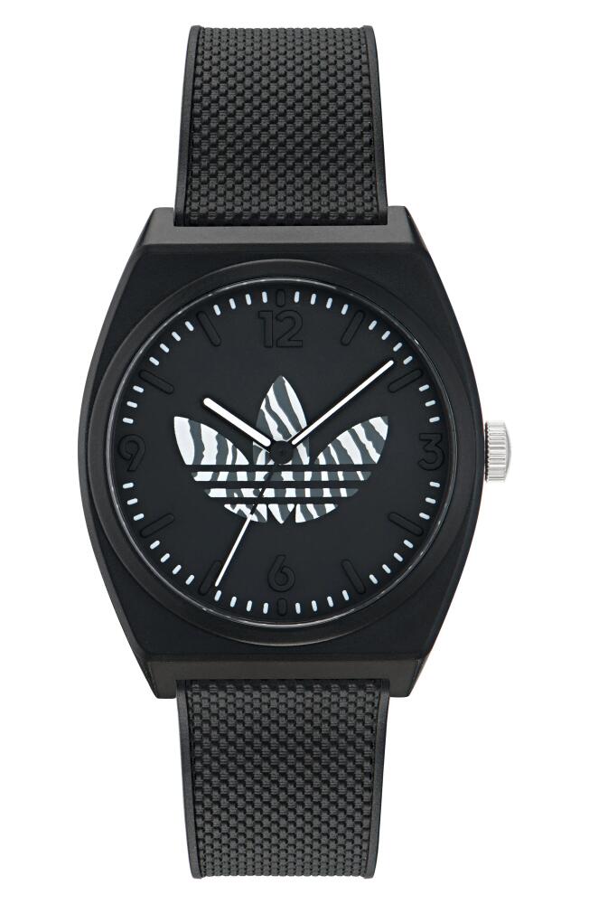 adidas Resin Strap Watch, 38mm in Black Cover