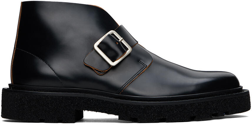 Paul Smith Black Anning Boots Cover