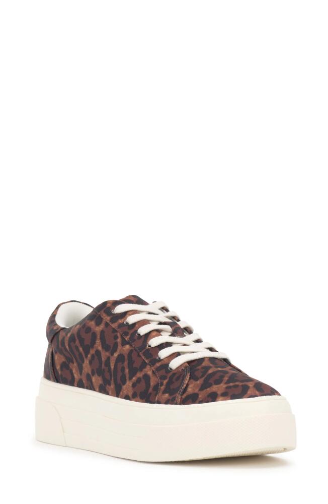 Jessica Simpson Caitrona 2 Platform Sneaker in Natural Cover