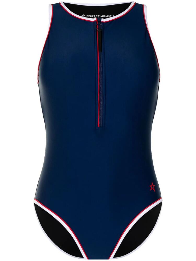 Perfect Moment Active surf swimsuit - Blue Cover