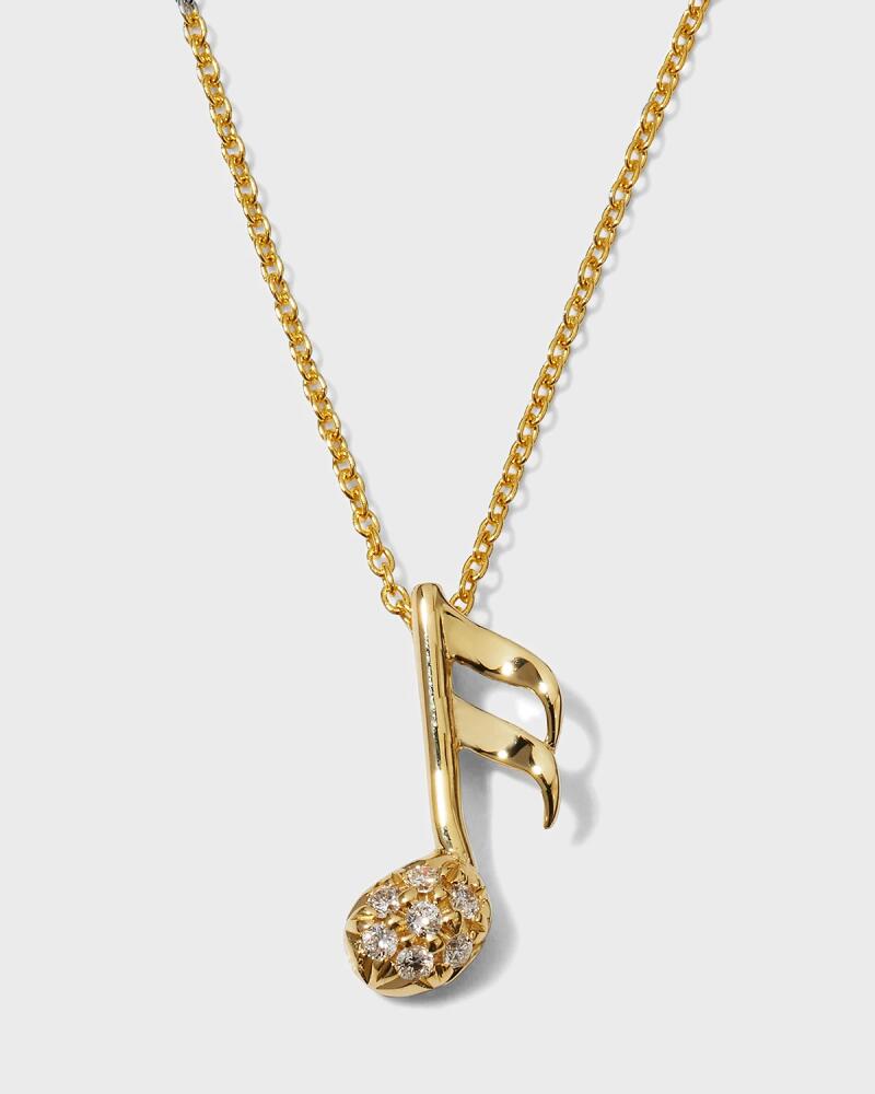 Roberto Coin Music Note Tiny Treasure Necklace Cover