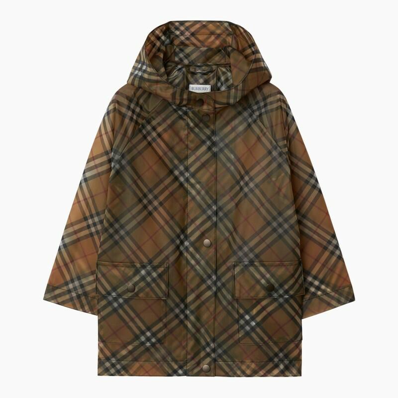 Burberry Lightweight Vintage Check beige parka Cover