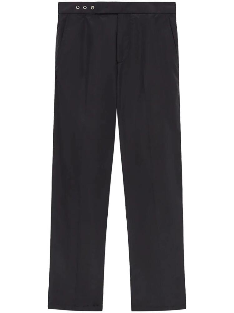 PUCCI straight-leg trousers - Black Cover