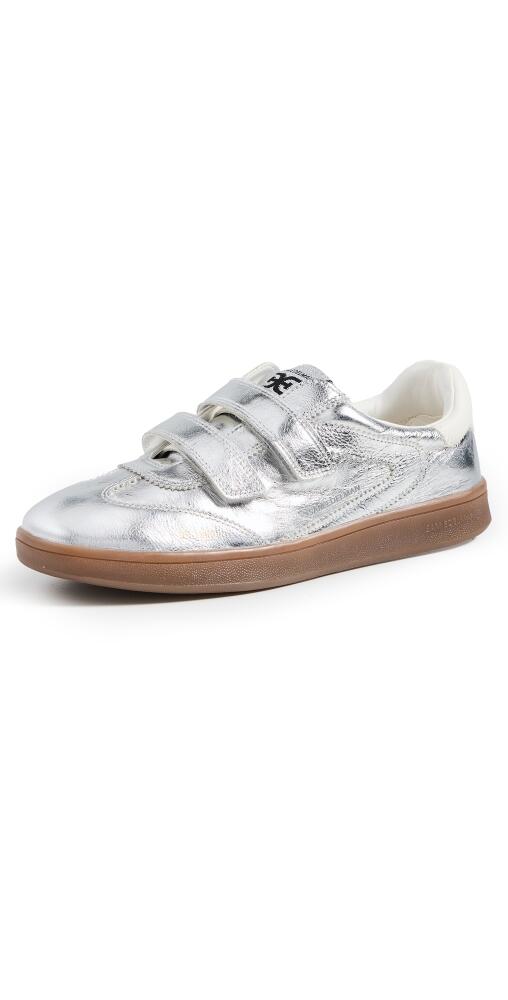 Sam Edelman Talia Sneakers Soft Silver Cover