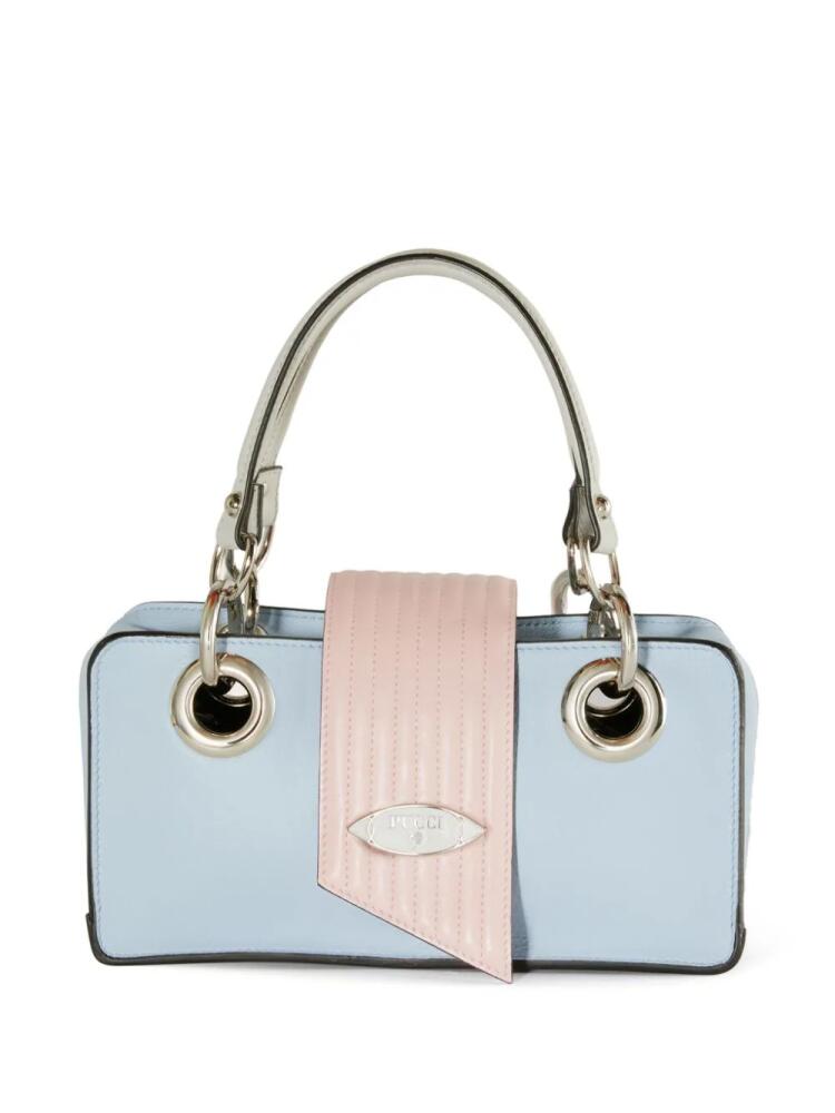 PUCCI Crush shoulder bag - Blue Cover