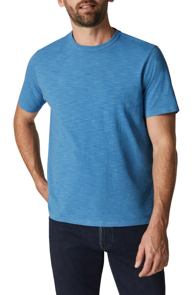 34 Heritage Slub Cotton Crewneck T-Shirt in Vallarta Blue Cover