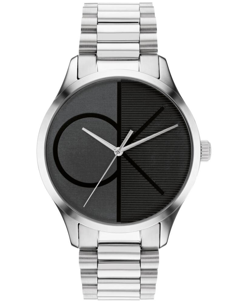 Calvin Klein Men's Stainless Steel Bracelet Watch 40mm - Stainless Steel Cover