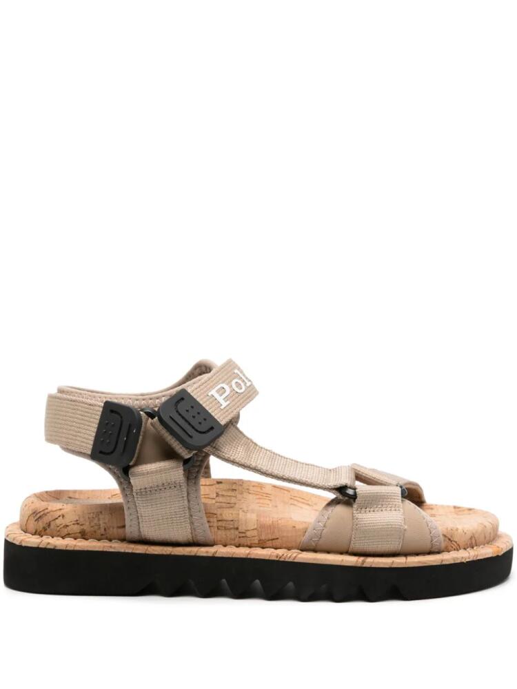 Polo Ralph Lauren grosgrain-strap sandals - Neutrals Cover