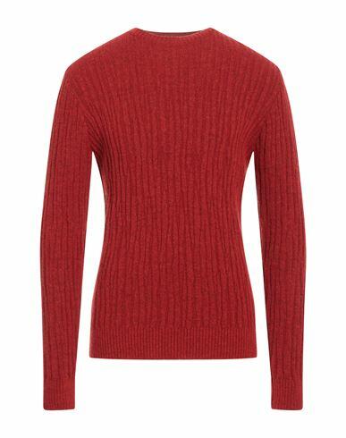 Diktat Man Sweater Red Wool, Acrylic, Polyamide, Elastane Cover