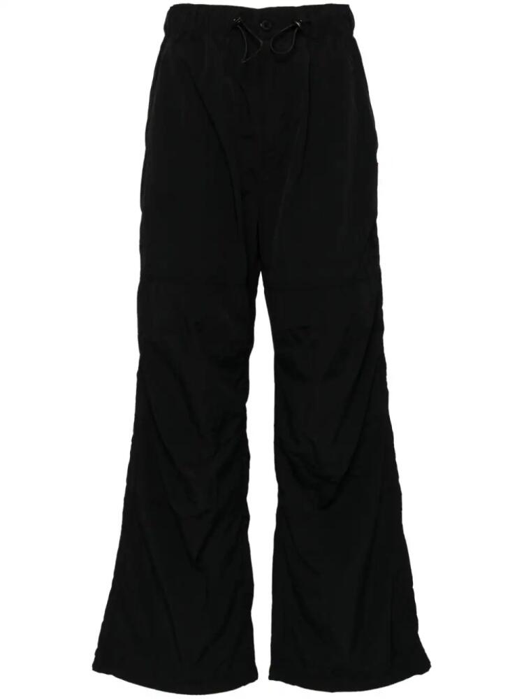 CHOCOOLATE stretch regular trousers - Black Cover