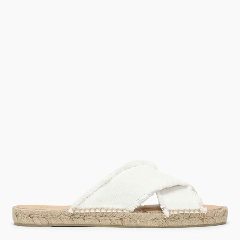 Castañer White Palmera slip-on Cover