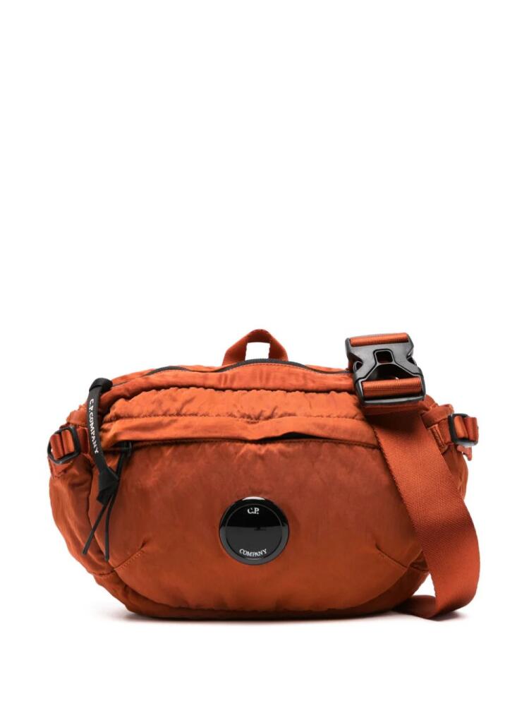 C.P. Company Lens-embellished belt bag - Orange Cover