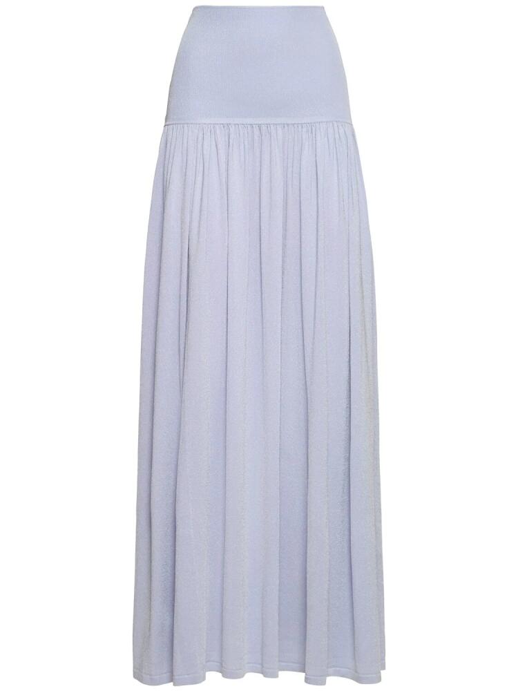 ZIMMERMANN Natura High Waist Midi Skirt Cover