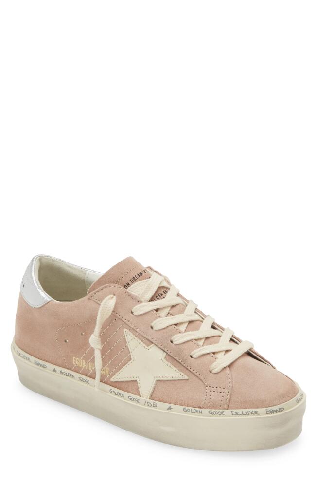 Golden Goose Hi Star Low Top Platform Sneaker in Beige/Ivory Cover