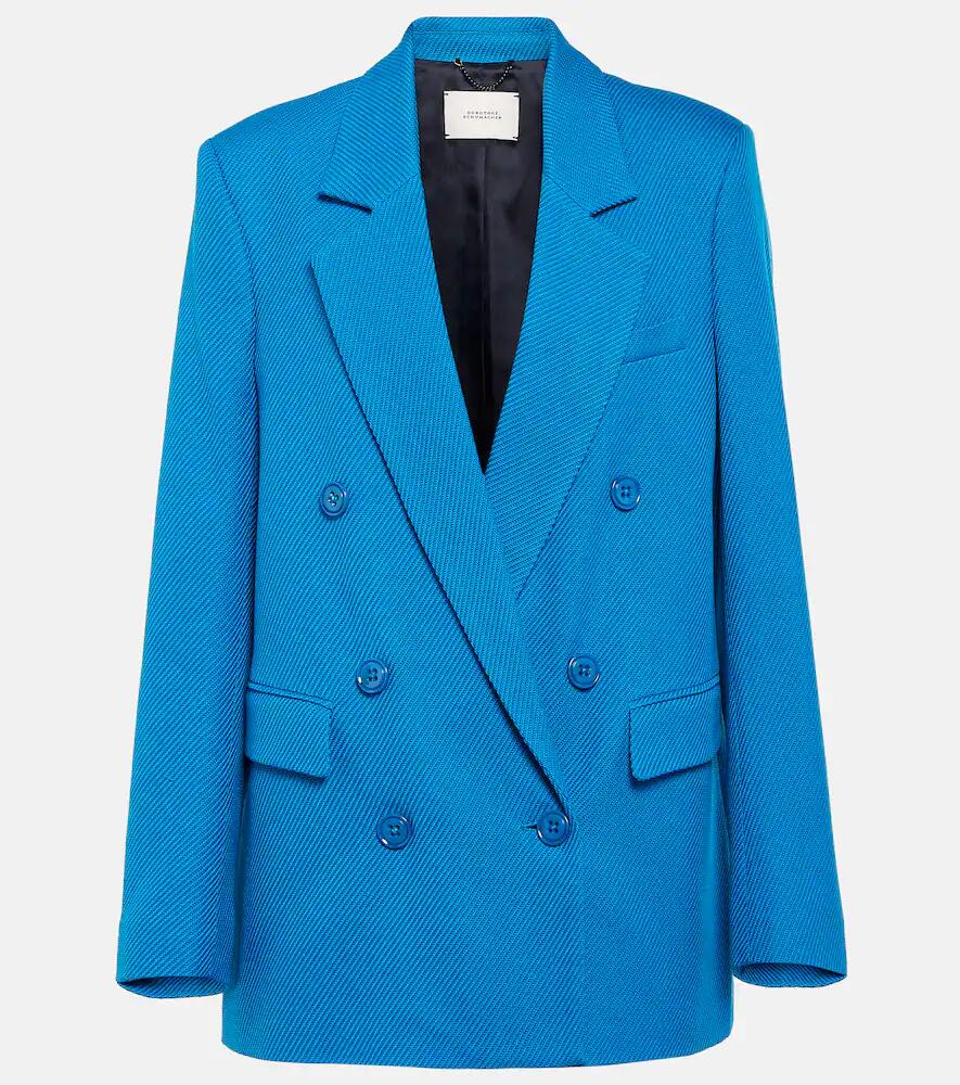 Dorothee Schumacher Striking Coolness cotton blazer Cover