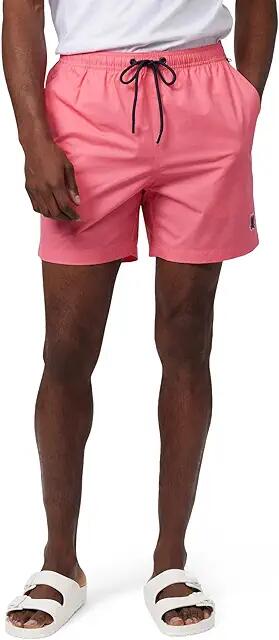 Psycho Bunny Malta Hydrochromic Swim Trunk (Camellia Rose) Men's Swimwear Sets Cover