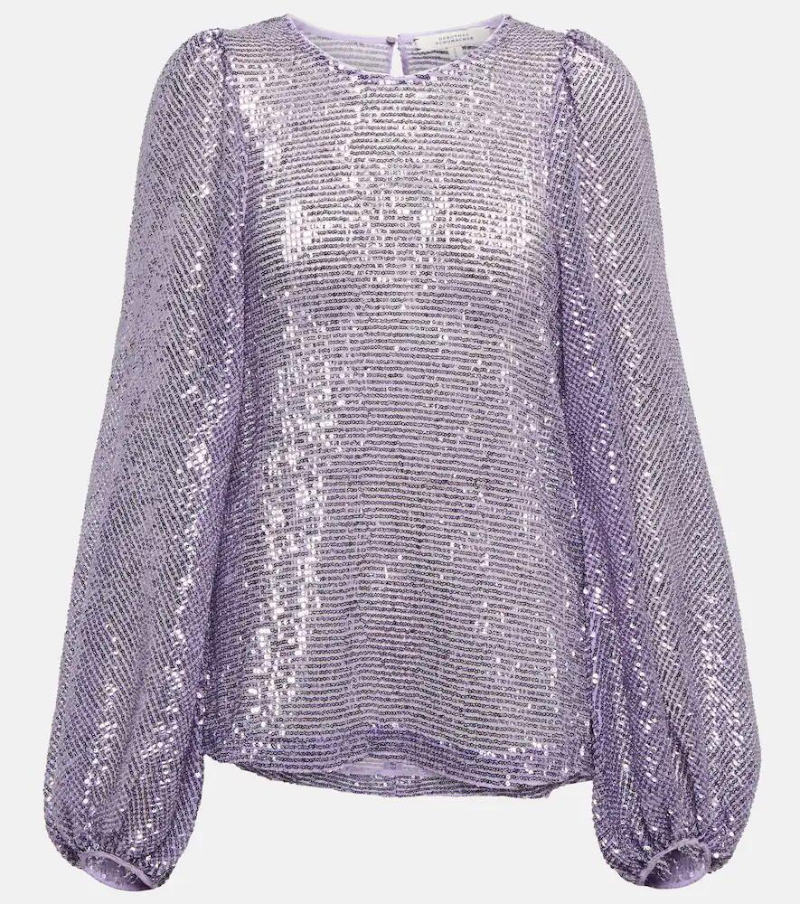 Dorothee Schumacher Sparkling Moment sequined blouse Cover