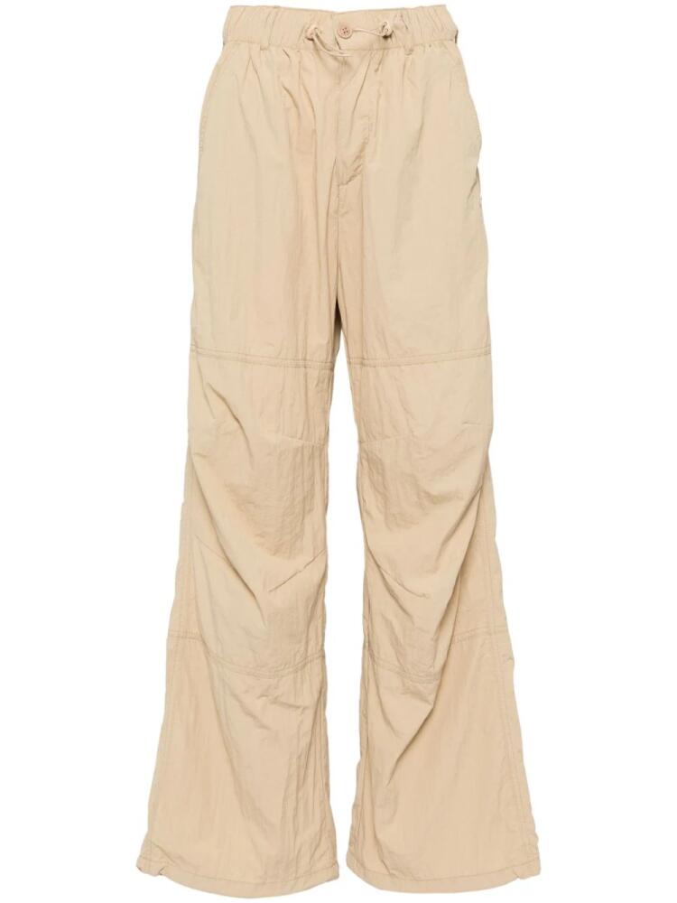 CHOCOOLATE stretch regular trousers - Neutrals Cover