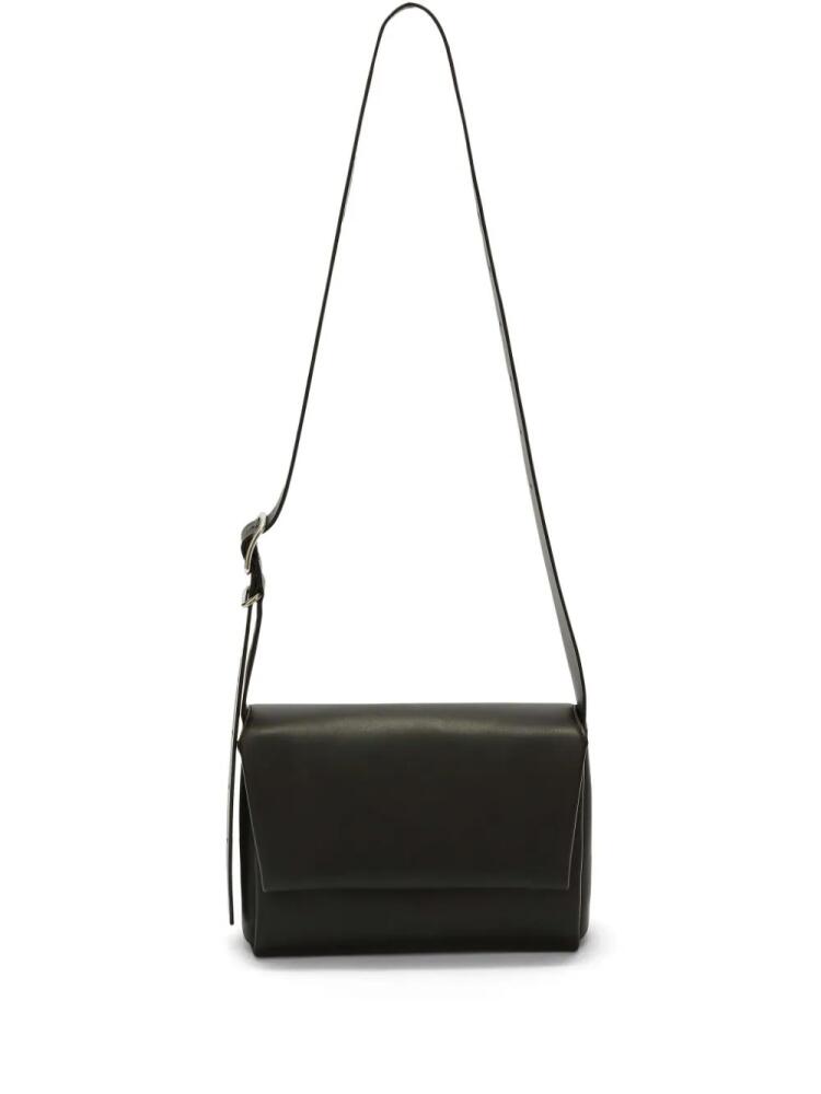 Jil Sander Folded small shoulder bag - Black Cover