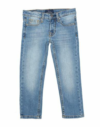 Harmont & Blaine Man Jeans Blue Cotton, Elastane Cover