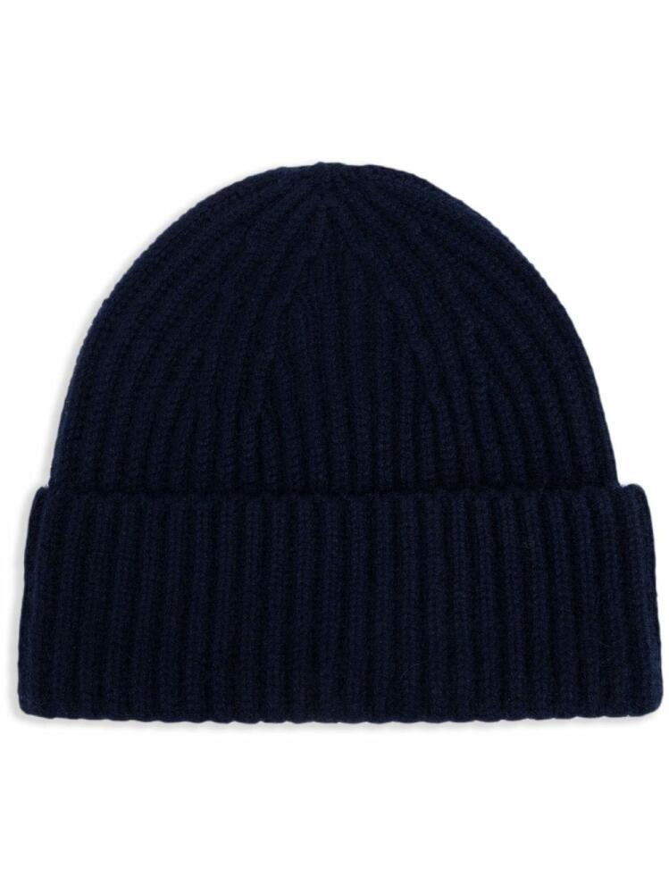 Lisa Yang The Martigny beanie hat - Blue Cover