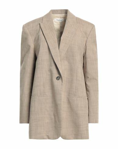 Philosophy Di Lorenzo Serafini Woman Blazer Beige Cotton Cover