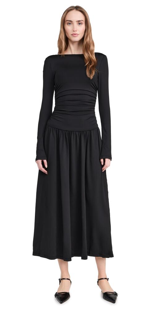 NIA Sera Dress Black Cover