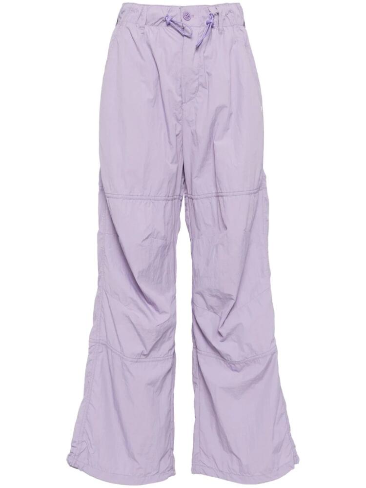 CHOCOOLATE stretch regular trousers - Purple Cover