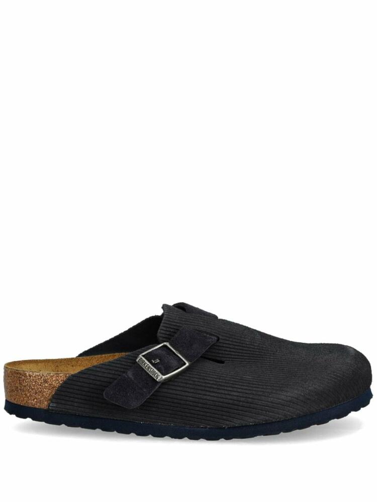 Birkenstock Boston slippers - Blue Cover