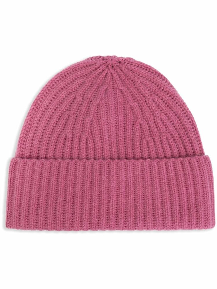 Lisa Yang The Martigny beanie hat - Pink Cover