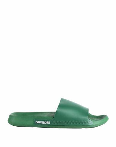 Havaianas Man Sandals Green Rubber Cover