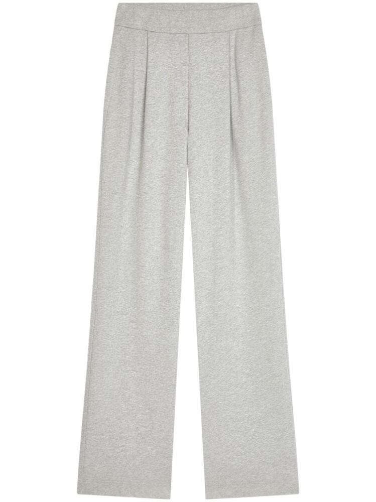 DRIES VAN NOTEN straight-leg track pants - Grey Cover