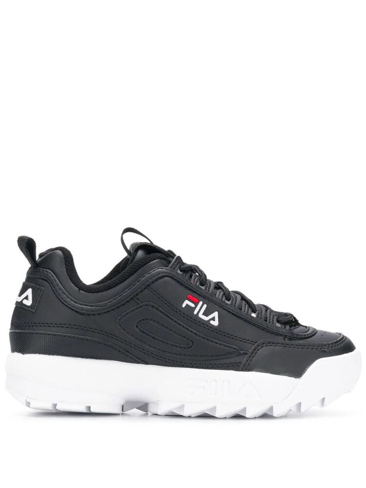 Fila Disruptor low-top sneakers - Black Cover