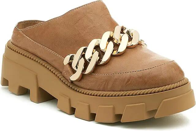 Kelsi Dagger Brooklyn Boxer (Tan) High Heels Cover