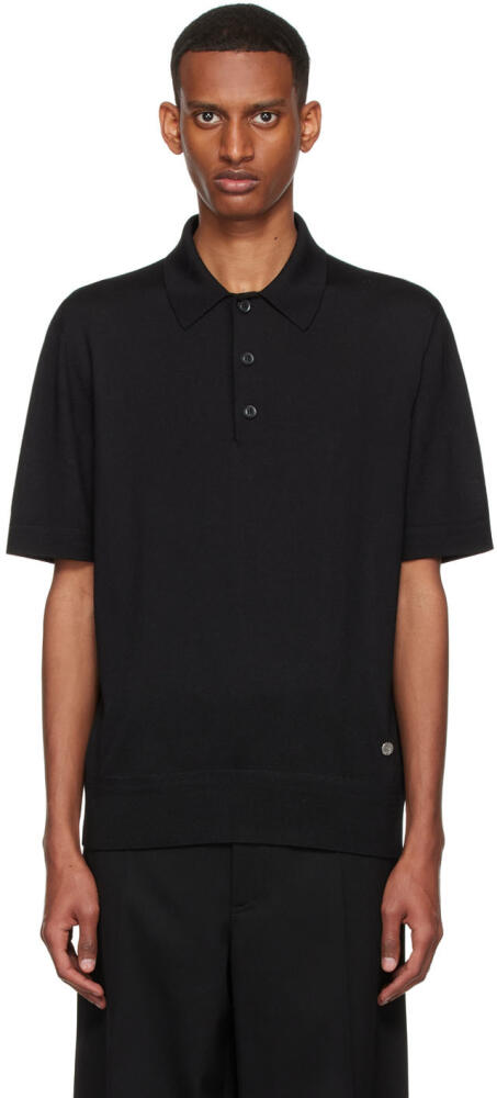 Burberry Black Kenny Polo Cover